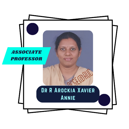 Dr. R Arockia Xavier Annie